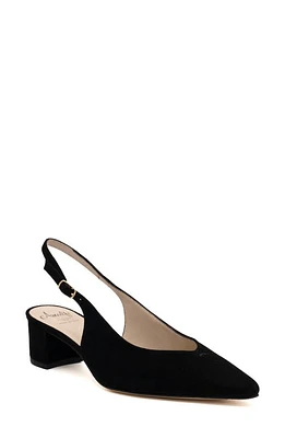 Amalfi by Rangoni Panerea Slingback Pointed Toe Pump - Platinum Buckle at Nordstrom,