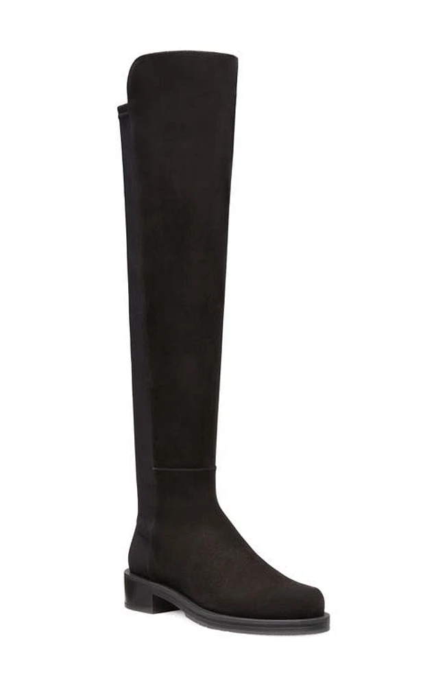 Stuart Weitzman 5050 Bold Boot Black at