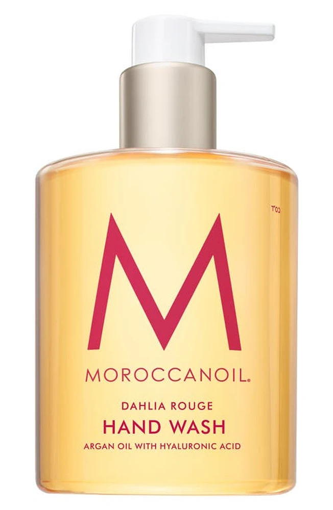 MOROCCANOIL Hand Wash in Dahlia Rouge at Nordstrom