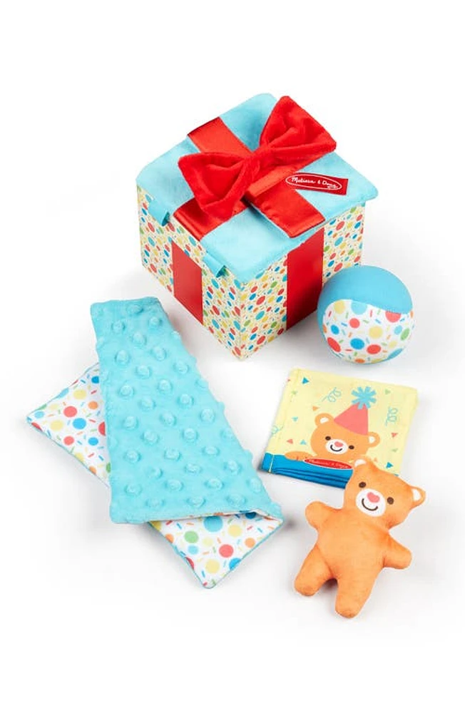 Melissa & Doug Surprise Gift Box 5-Piece Sensory Set in Multi at Nordstrom