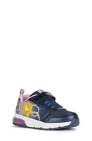 Geox Kids' x Disney Space Club Water Resistant Light-Up Sneaker at Nordstrom,