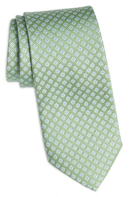 Nordstrom Pattern Silk Tie in Green at Nordstrom