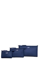 JuJuBe Set of 3 Pouches in Navy at Nordstrom