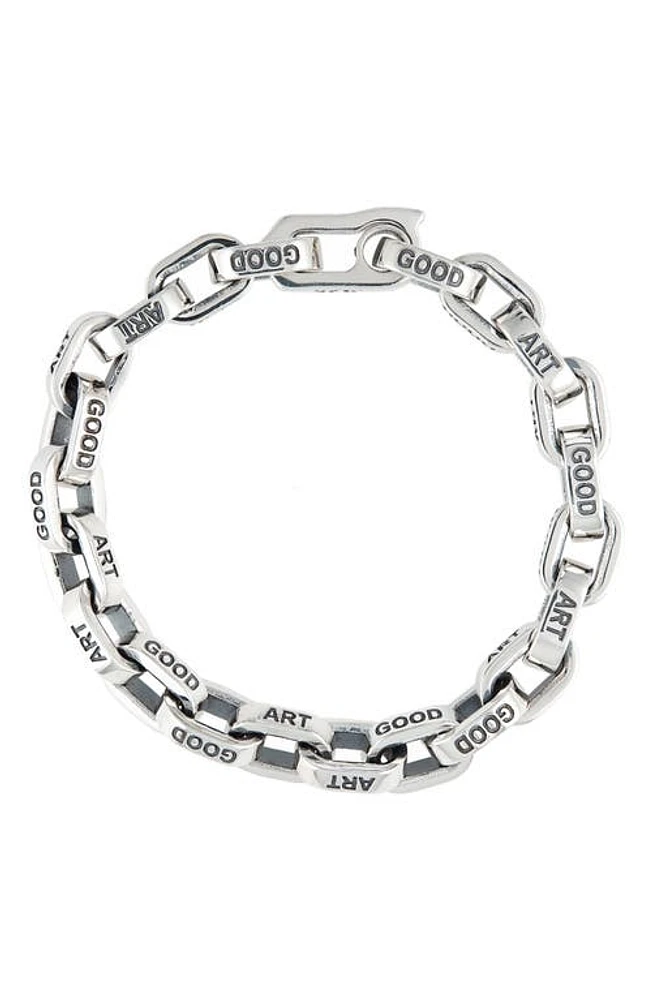 Good Art Hlywd Men's Gordo Pequeno Sterling Silver Bracelet at Nordstrom,