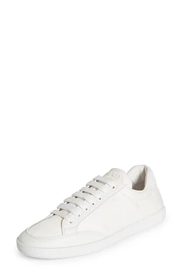 Prada Slim Low Top Sneaker White at Nordstrom,