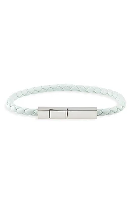 Bottega Veneta Men's Braided Leather Bracelet at Nordstrom,