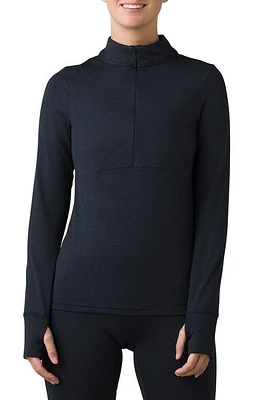 prAna Ice Flow Half Zip Top in Nautical at Nordstrom, Size Small