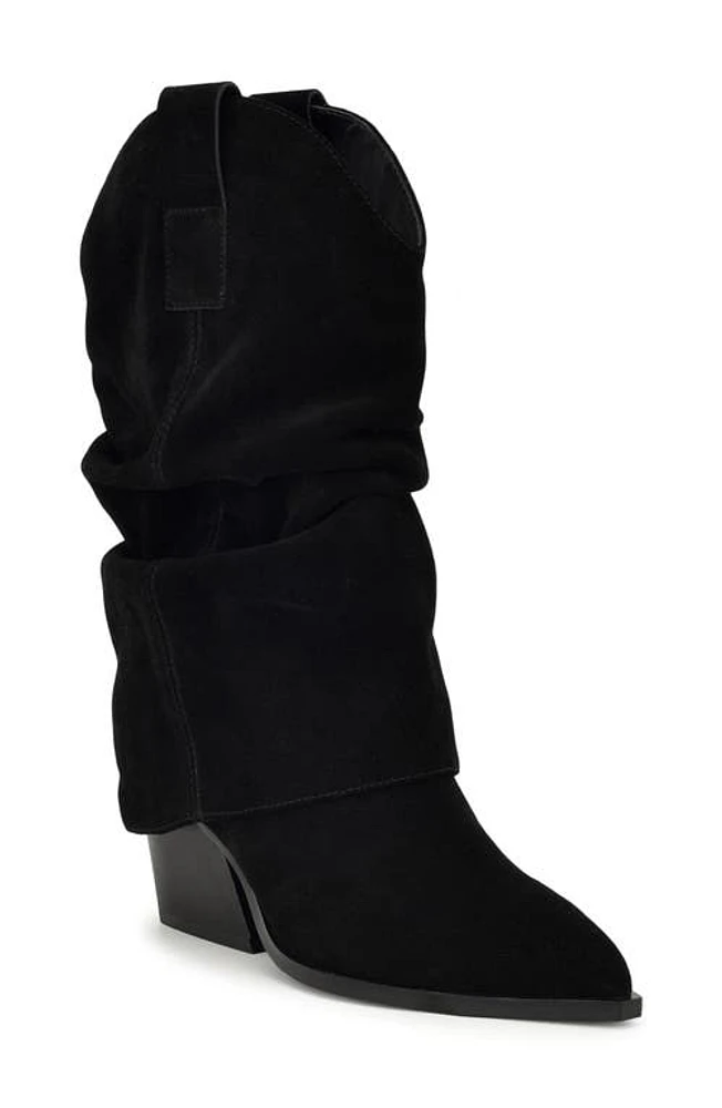 Nine West Wilton Slouch Bootie at Nordstrom,