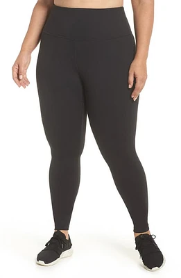 zella Live High Waist Leggings Black at Nordstrom,