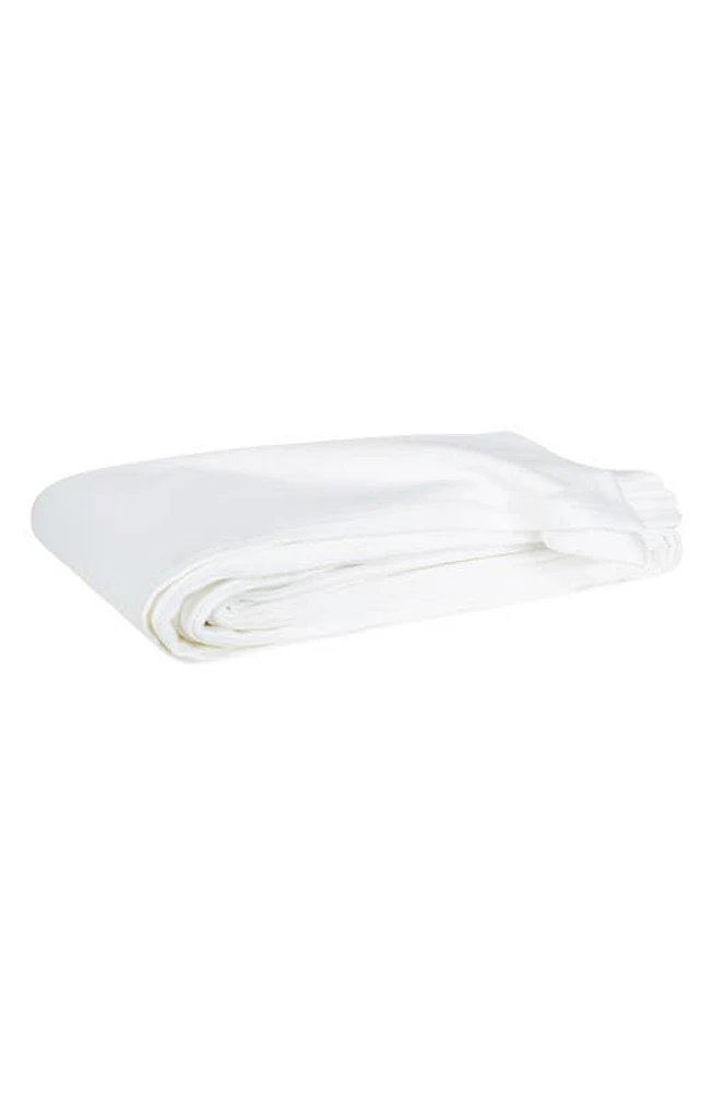 Matouk Dream Modal Blend Blanket in White at Nordstrom, Size Full