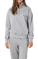 Noisy may Hermine Pullover in Light Grey Melange at Nordstrom, Size Medium