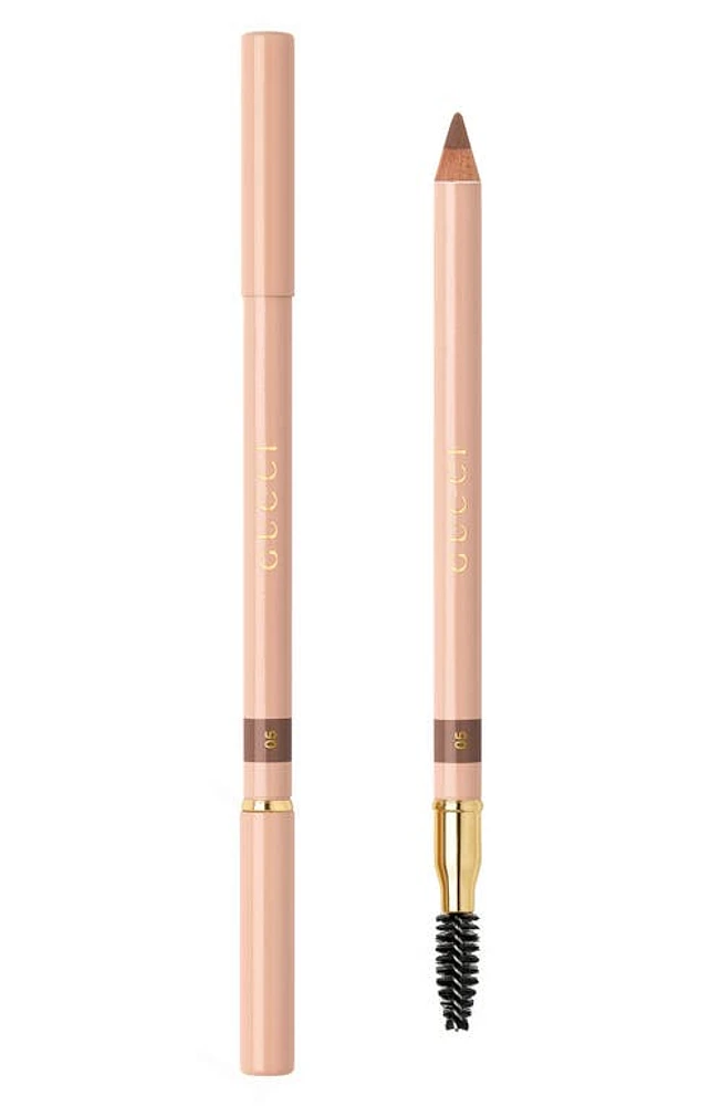 Gucci Crayon Définition Sourcils Powder Eyebrow Pencil in Auburn at Nordstrom