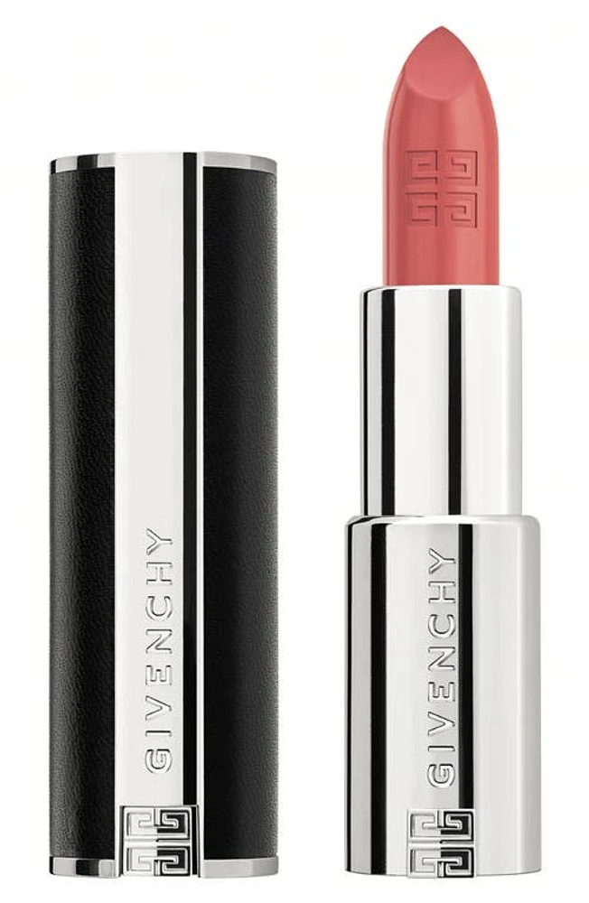 Givenchy Le Rouge Interdit Silk Lipstick in 112 Pink Nude at Nordstrom