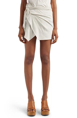 Isabel Marant Berenice Cotton Wrap Skirt at Nordstrom,