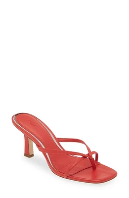 PAIGE Noah Flip Flop Candy Red at Nordstrom,