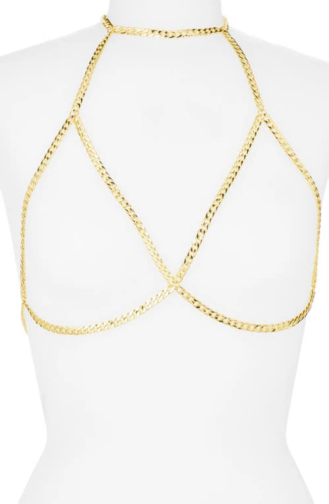 VIDAKUSH Curb Chain Bikini Body Jewelry at Nordstrom,