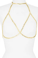 VIDAKUSH Curb Chain Bikini Body Jewelry at Nordstrom,