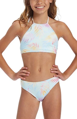 Billabong Kids' Halter Sweet Tropic Two-Piece Swimsuit Mint at Nordstrom,