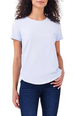 NZT by NIC+ZOE Stretch Cotton Shirttail Hem T-Shirt at Nordstrom,