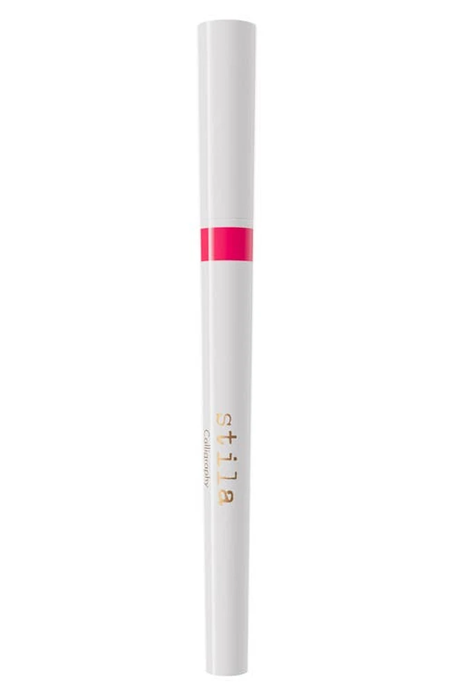 Stila Calligraphy Lip Stain in Margaret at Nordstrom