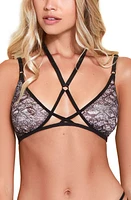 Hauty Strappy Mesh Soft Cup Bra at Nordstrom,