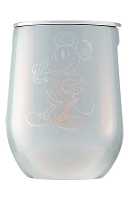 Corkcicle x Disney100 Stemless Insulated Cup in Prismatic Mickey at Nordstrom