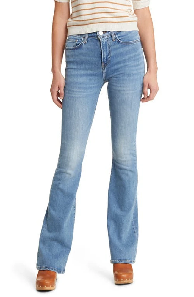 FRAME Le High Waist Flare Jeans at Nordstrom,