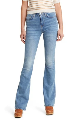 FRAME Le High Waist Flare Jeans at Nordstrom,