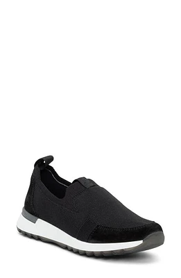 ara Veronica Waterproof Slip-On Shoe in Black at Nordstrom, Size 6.5