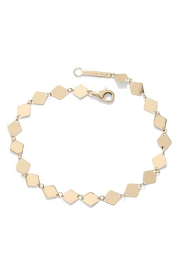 Lana Laser Kite Chain Bracelet in Yellow Gold at Nordstrom, Size 7