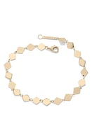 Lana Laser Kite Chain Bracelet in Yellow Gold at Nordstrom, Size 7