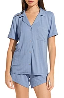 Eberjey Relaxed Rib Short Pajamas at Nordstrom,