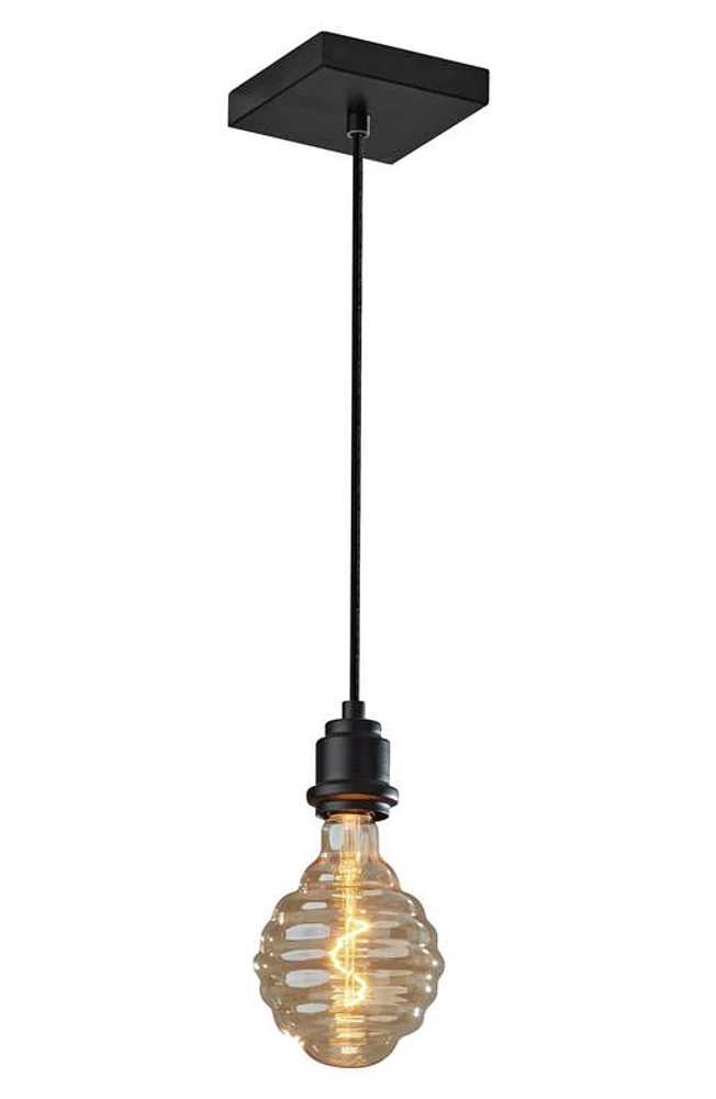 ADESSO LIGHTING Wren Pendant Light in Black at Nordstrom