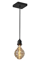 ADESSO LIGHTING Wren Pendant Light in Black at Nordstrom