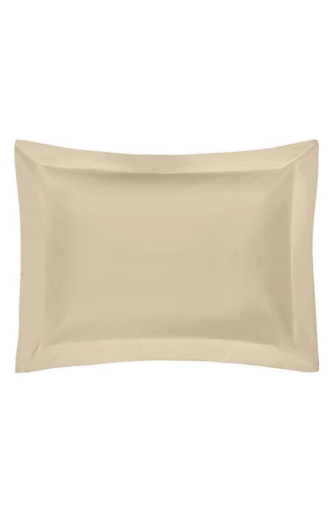 Matouk Elliot Pillow Sham in Linen at Nordstrom