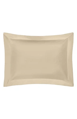 Matouk Elliot Pillow Sham in Linen at Nordstrom