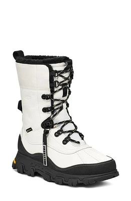 UGG(r) Adirondack Meridian Waterproof Snow Boot White at Nordstrom,