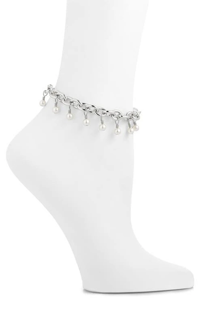 VIDAKUSH Pearlette Anklet at Nordstrom,