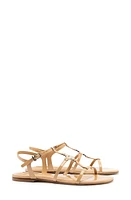 Larroudé Hana Strappy Sandal Tan at Nordstrom,