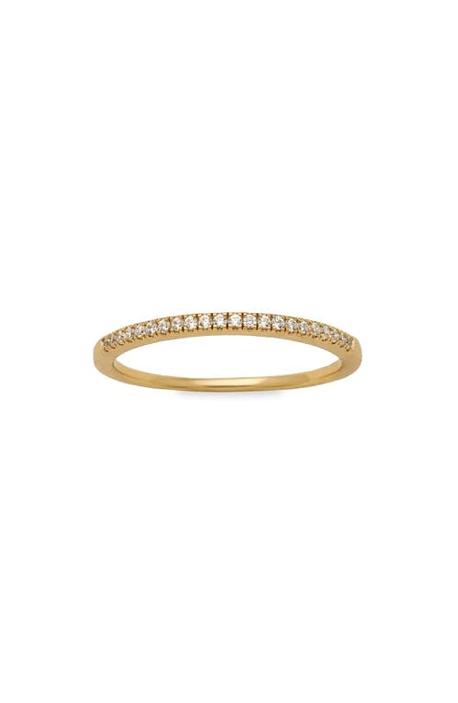 MADE BY MARY Birthstone Stacking Ring in Gold at Nordstrom