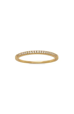 MADE BY MARY Birthstone Stacking Ring in Gold at Nordstrom