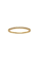 MADE BY MARY Birthstone Stacking Ring in Gold at Nordstrom