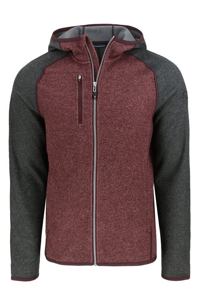 Cutter & Buck Mainsail Knit Hoodie at Nordstrom,