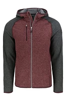 Cutter & Buck Mainsail Knit Hoodie at Nordstrom,