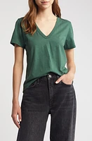 rag & bone The Slub V-Neck Organic Pima Cotton T-Shirt at Nordstrom,