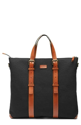 Bosca Brenta Nylon Tote in Black at Nordstrom