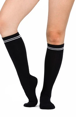 Arebesk Classic Knee High Grip Socks Black at Nordstrom,