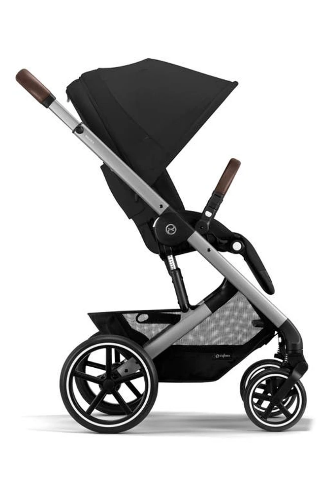 CYBEX Balios S Lux Stroller in Moon Black at Nordstrom