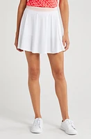 J. Lindeberg Joyce Performance Golf Skort White at Nordstrom,