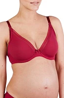 Cache Coeur Milk Underwire Maternity/Nursing Bra at Nordstrom,